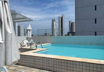 Apartamento boa viagem 3 quartos/1suite à 05 minuto da praia