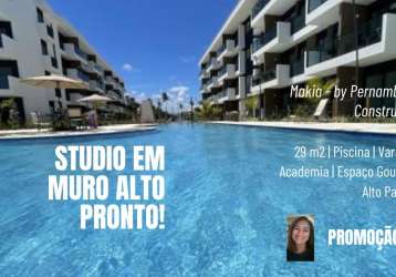 Studio em promoção, por apenas r$ 389.500,00