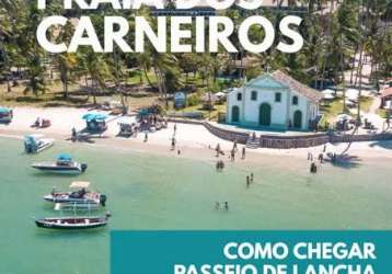 A praia de campas recebe seu mais novo empreendimento o mauna beach resort / tamandaré