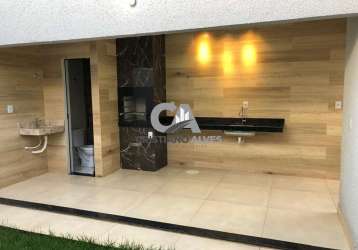 Entrada r$3.600,00, casa a venda residencial center ville - goiânia, acesso rápido avenida ville, setor moinho dos ventos, setor três marias, supermercado