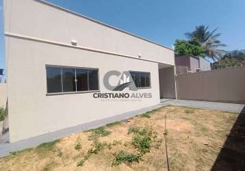 Casa a venda usada setor  jardim nova olinda 03 quartos, acabamentos diferenciados em aparecida de goiânia, melhor localização, avenidas, supermercado, lojas de conveniências,