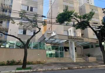 Apartamento  03 quartos à venda no condomínio saramenha, localizado no jardim goiás, 200 metros do parque flamboyant