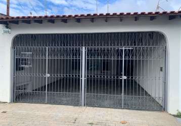 Casa térrea socorro 3 dormitórios 240m2