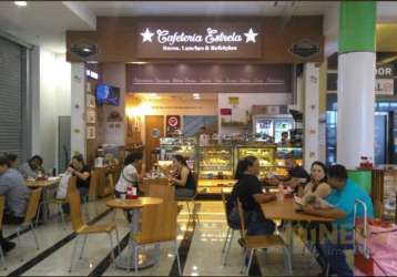 Cafeteria no shopping page por r$650.000,00