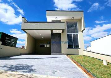 Casa com 3 dormitórios à venda, 110 m² por r$ 620.000,00 - jardim residencial villagio ipanema i - sorocaba/sp