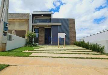 Casa com 3 dormitórios à venda, 91 m² por r$ 674.000,00 - jardim residencial villagio ipanema i - sorocaba/sp