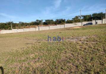 Terreno à venda, 1000 m² por r$ 450.000,01 - ecoresidencial jequitibá - sorocaba/sp