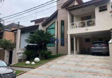 Casa com 4 dormitórios à venda, 300 m² por r$ 1.645.000,00 - condomínio granja olga - sorocaba/sp