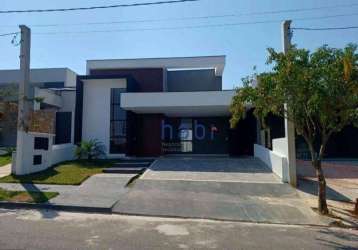 Casa com 3 dormitórios, 181 m² - venda por r$ 1.430.000,00 ou aluguel por r$ 9.023,00/mês - le france - sorocaba/sp