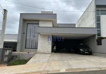 Casa com 3 dormitórios à venda, 192 m² por r$ 1.350.000,00 - condomínio villagio milano - sorocaba/sp