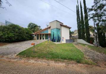 Casa com 4 dormitórios, 305 m² - venda por r$ 1.400.000,00 ou aluguel por r$ 7.215,00/ano - condomínio vivendas do lago - sorocaba/sp