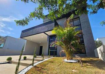 Casa com 3 dormitórios à venda, 123 m² por r$ 820.000,00 - condominio golden park sigma - sorocaba/sp