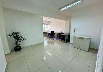 Sala para alugar, 55 m² por r$ 2.300/mês - edifício campolim office - sorocaba/sp