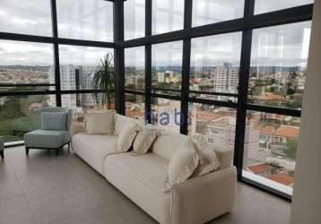 Studio com 1 dormitório para alugar, 33 m² por r$ 3.352,00/mês - liberty home studio - sorocaba/sp