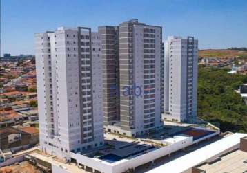 Apartamento com 2 dormitórios à venda, 72 m² por r$ 725.000 - jardim piratininga - sorocaba/sp