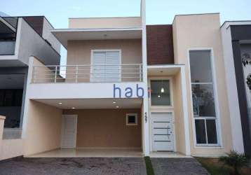 Casa com 3 dormitórios para alugar, 200 m² por r$ 6.000,00/mês - jardim wanel ville v - sorocaba/sp