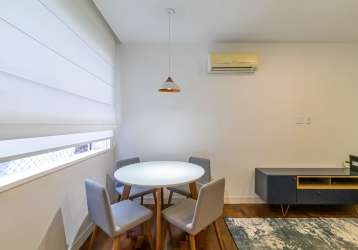 Lindo apartamento de 2 quartos com vaga copacabana