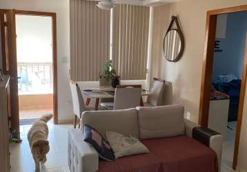 Lindo apartamento 2 quartos e vaga 77 metros