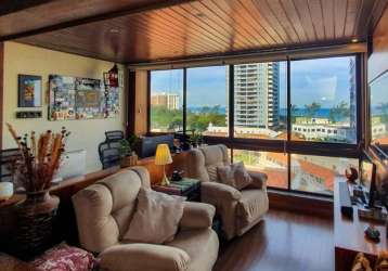 Lindo apartamento 1 quartos e vaga no alfa barra