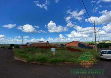 Terreno à venda jardim paraná, cambé - pr