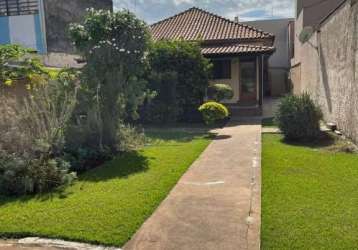 Casa terrea com 4 quartos na vila filipin em londrina