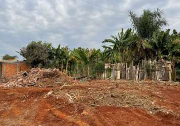 Terreno de esquina parque residencial ana rosa