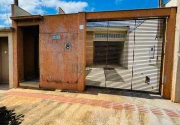 Casa geminada com 3 quartos e 2 suites gleba jacutinga em londrina