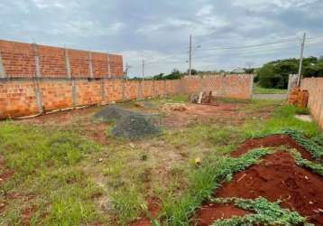 Terreno 252 m² no jd campo belo em cambe