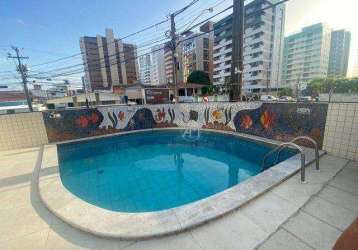 Apartamento de 162m2 com 4 quartos + dce em cabo branco