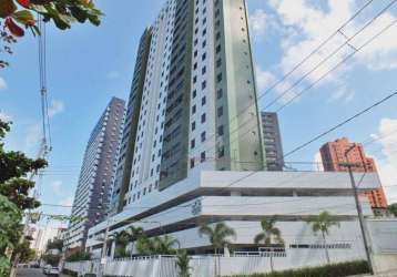 Apartamento com 3 quartos + dce no miramar