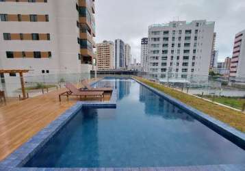 Apartamento de 81m2 com 3 quartos, varanda gourmet e lazer completo