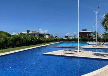 Lote de 864m2 no condomínio villas ponta de campina, à 100m do mar