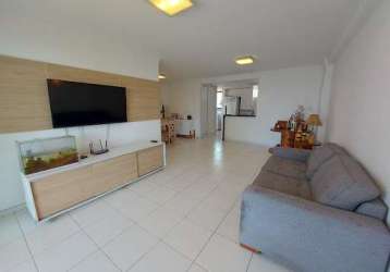 Apartamento de 115m2 com 3 quartos no miramar