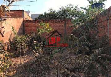 Terreno a venda no bairro santa lúcia em montes claros, mg