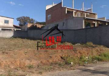 Terreno a venda 360m² em matozinhos, mg