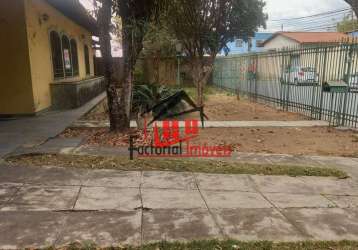 Terreno a venda centro de contagem