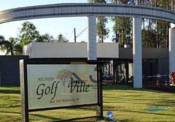 Condomínio golf ville