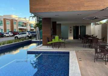 Bosques de palermo | buraquinho | apt térreo 3/4 sendo 2 suítes | 102m²