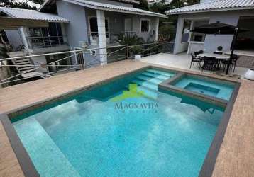 Parque costa verde | casa | 540m² | 5/4 | 4 suítes sendo 2 com hidromassagem | sala tv | sala jogos | piscina | área gourmet | piatã