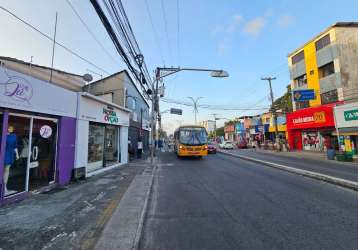 Aluguel de loja em itapuã | avenida dorival caymmi | loja frente rua com 40m²