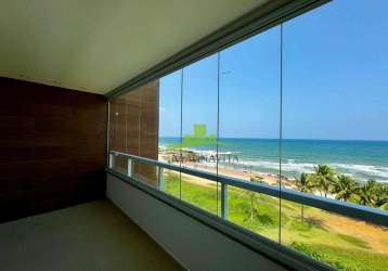 Apartamento a venda itapua | vista mar | 69m² | 2/4 | sendo 1 suíte | nascente | 2 vagas | à venda em pedra do sal - salvador