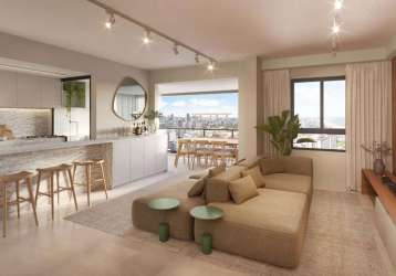 Lançamento no costa azul: apartamento de 3 quartos, 80m², 2 vagas e lazer completo | r$ 723.516 com condições facilitadas!