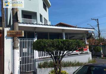 Ponto (casa e comércio) para alugar, 255 m² por r$ 10.000/mês - jardim das flores - osasco/sp