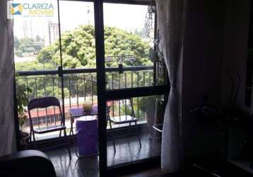 Apartamento à venda, 65 m² por r$ 600.000,00 - jardim bonfiglioli - são paulo/sp