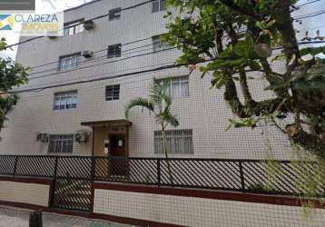 Apartamento com 2 dormitórios à venda, 58 m² por r$ 255.000,00 - centro - são vicente/sp