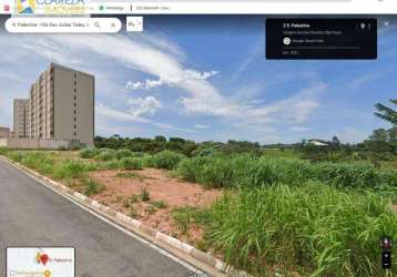 Terreno à venda, 23500 m² por r$ 9.400.000,00 - vila sao judas tadeu - vargem grande paulista/sp