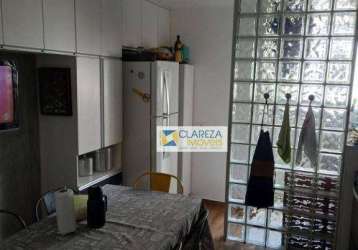 Apartamento com 2 dormitórios, todo reformado, à venda, 67 m² por r$ 447.000 - jardim bonfiglioli - são paulo/sp