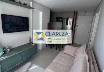 Apartamento com 1 dormitório à venda, 40 m² por r$ 550.000,00 - vila butantã - são paulo/sp