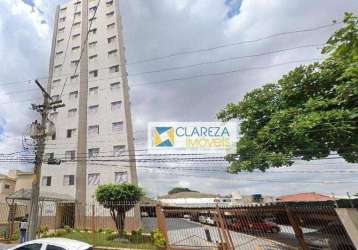 Apartamento com 2 dormitórios para alugar, 58 m² por r$ 2.629,00/mês - vila butantã - são paulo/sp