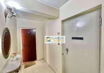 Apartamento com 3 dormitórios à venda, 84 m² por r$ 680.000,00 - vila romana - são paulo/sp